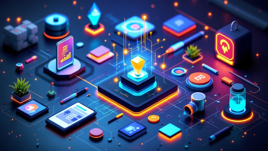 Hero image showcasing AI SaaS solutions for small business compliance management and automation