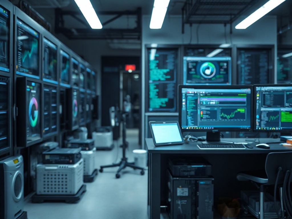 Illustration of unreliable, slow home internet affecting self-hosted server performance and connectivity
