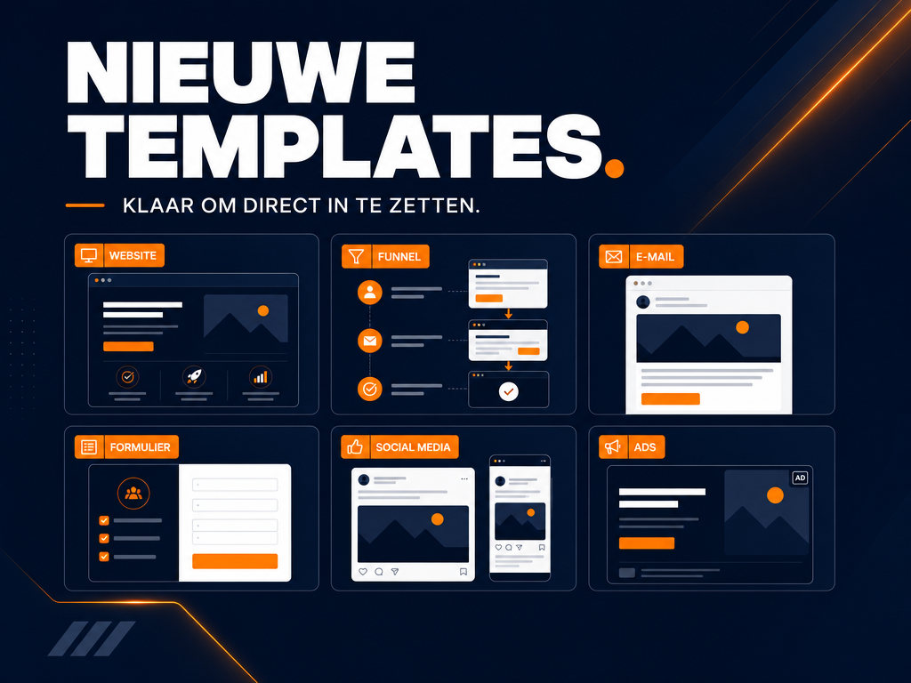 Nieuwe MSO Templates: Direct Klaar om te Gebruiken