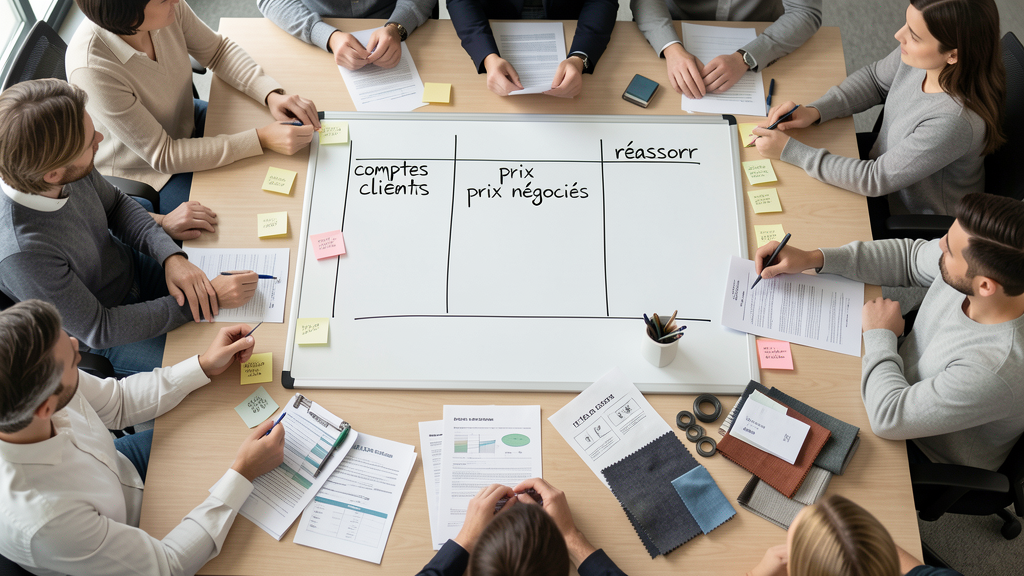 Arbitrage stratégique d'un projet e-commerce B2B avec tableau de priorisation