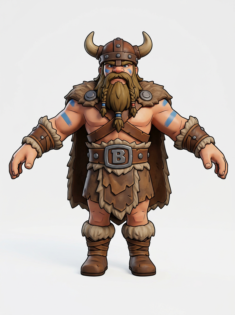 Barbarian From Character Sprite (2)