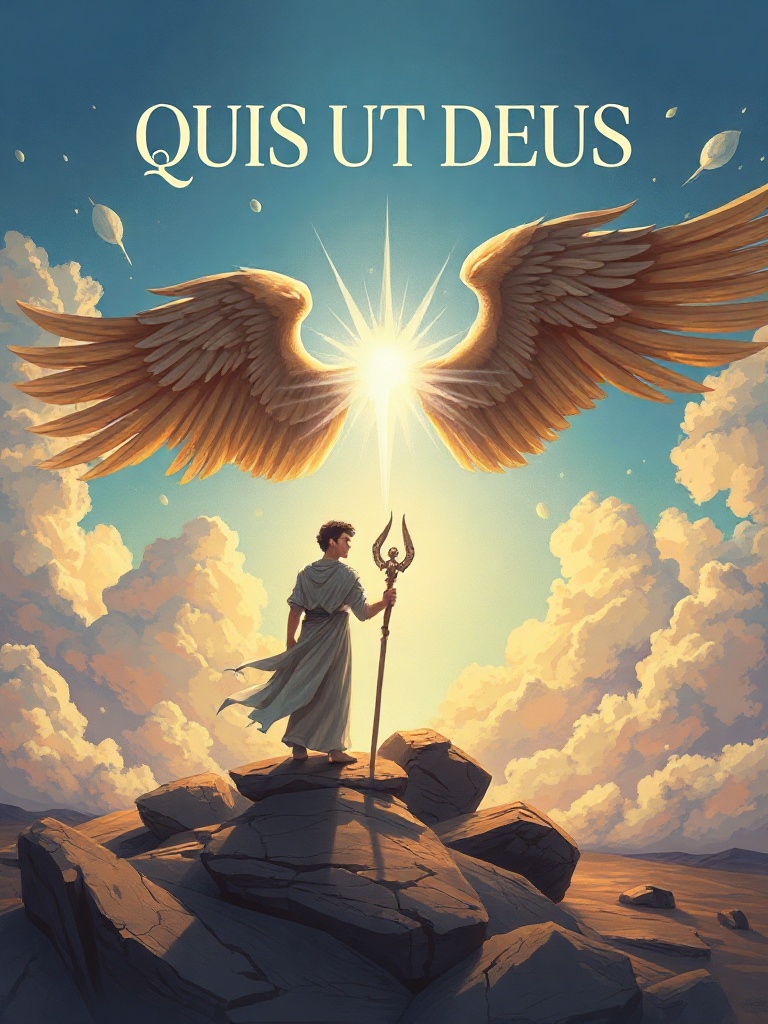 Quis Ut Deus: Michael Meets Sandlephon