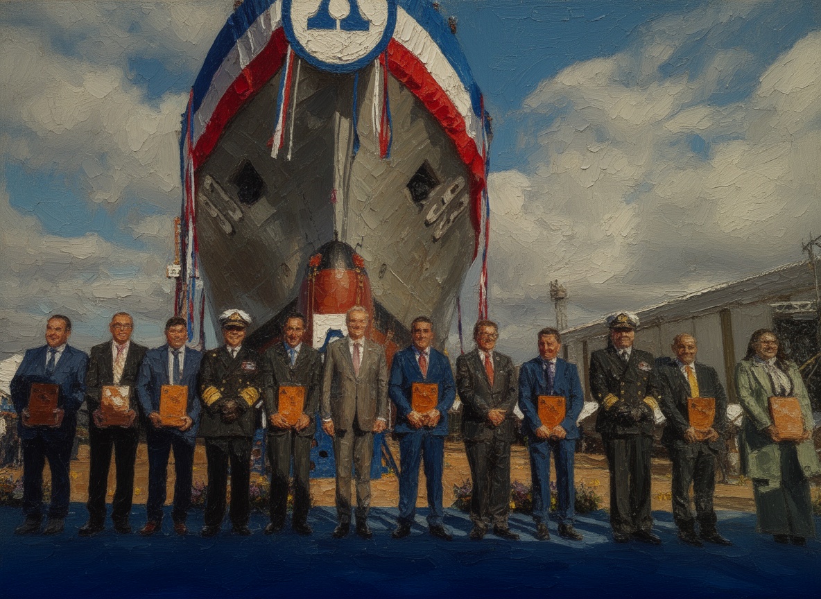 Chile Launches First Multipurpose LPD