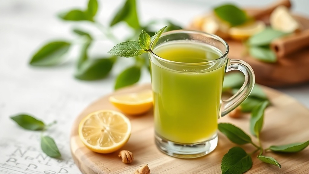 الشاي الأخضر والوزن المثالي: دليلك الشامل للتخسيس