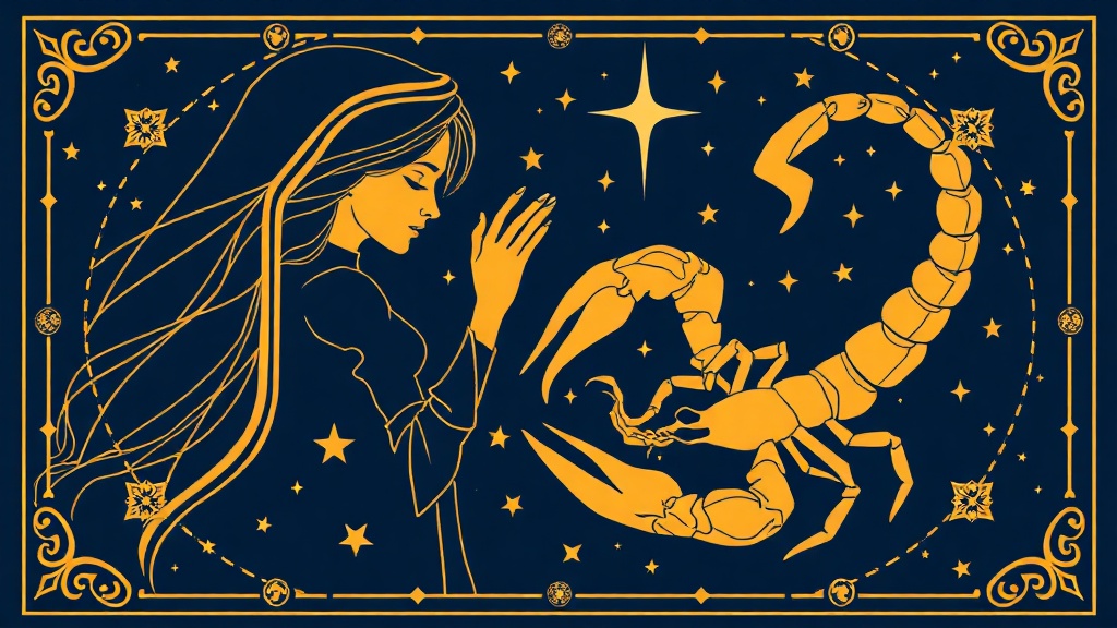 Compatibilidade Virgem e Escorpião: Amor Profundo