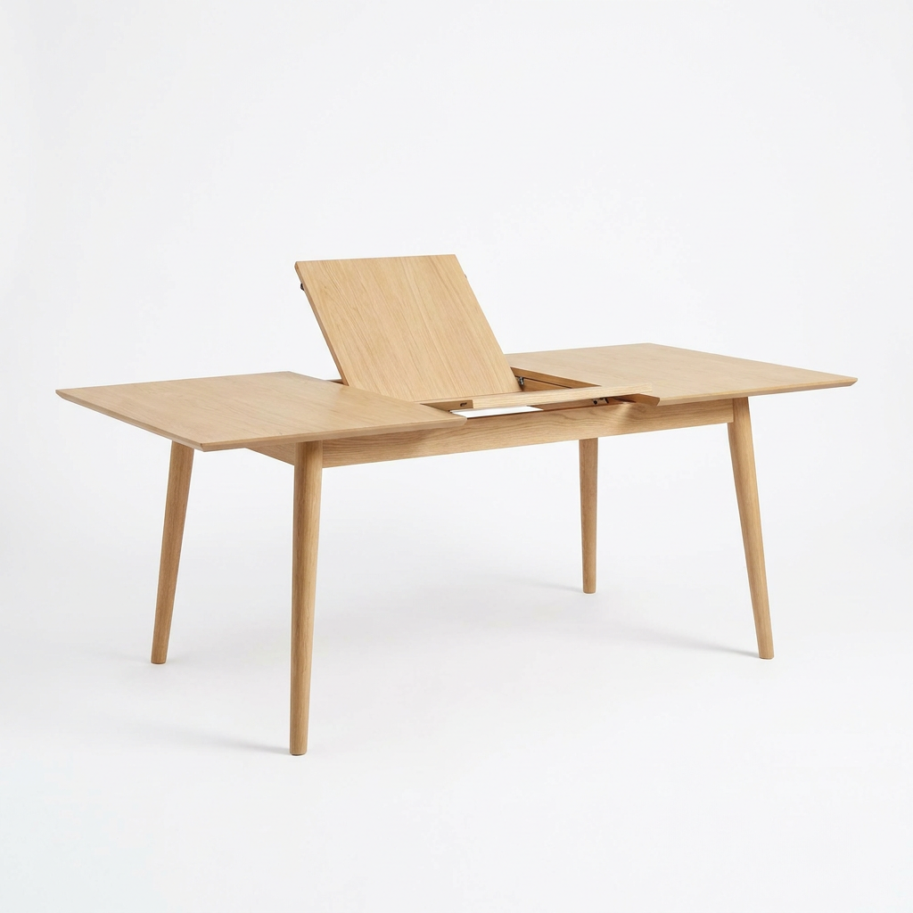 Extendable dining table