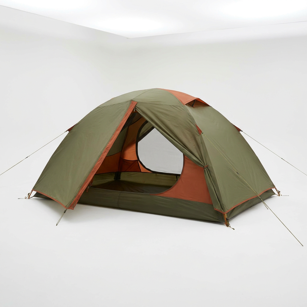 2-person hiking tent
