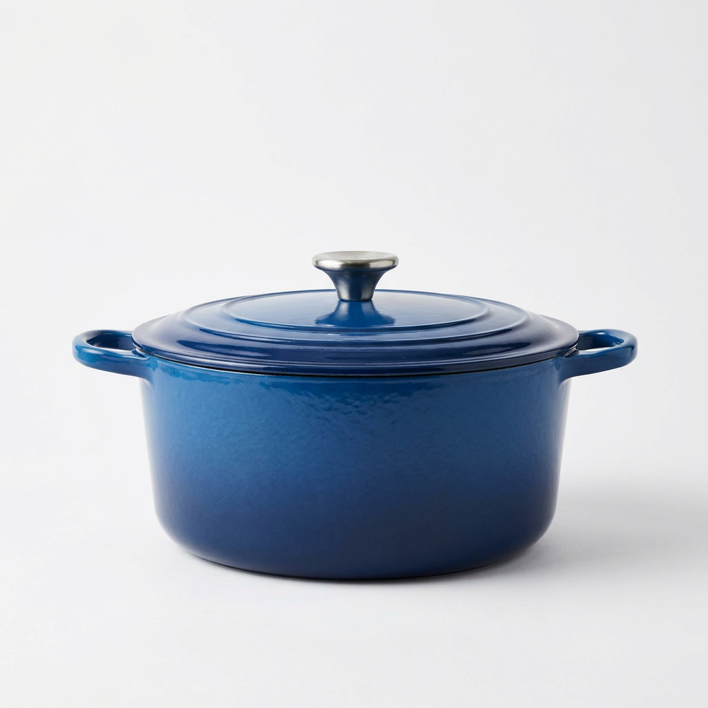 Cast iron Dutch oven 5L