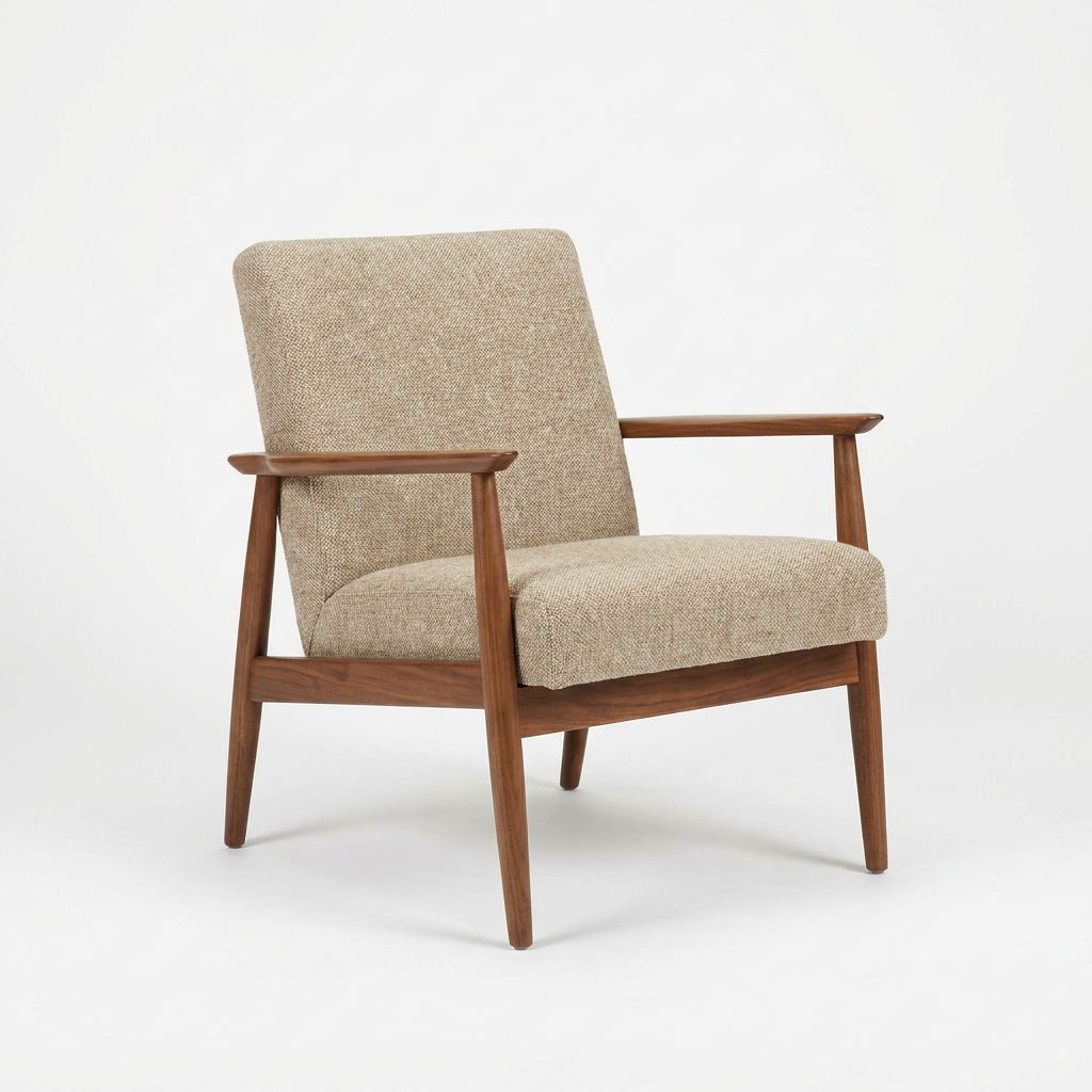 Mid-century armchair