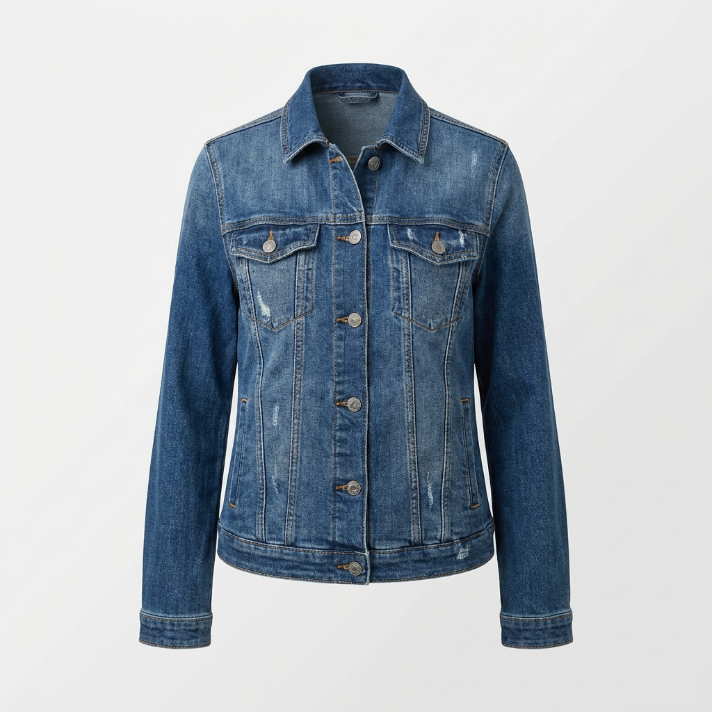 Men's denim jacket (M)