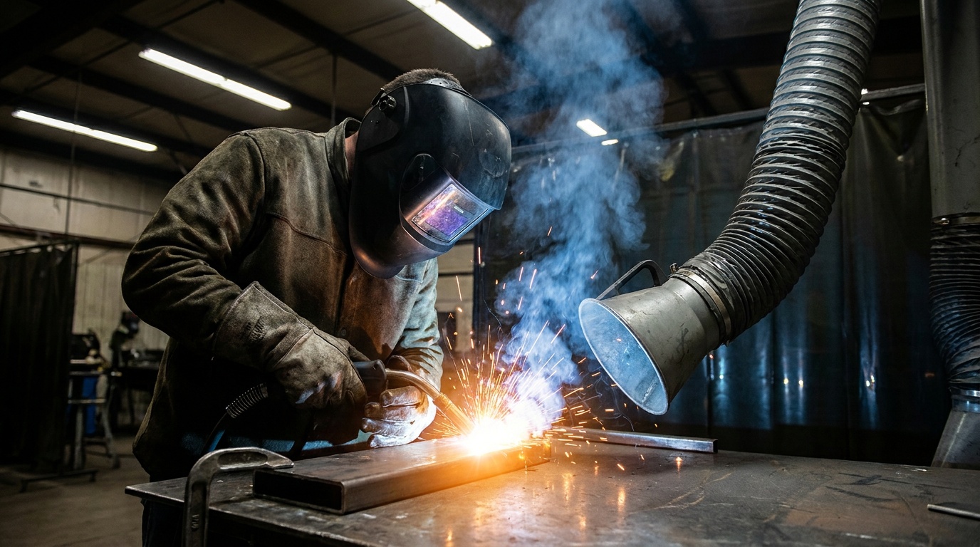 How to Protect Your Lungs When Welding: Fume Extraction for Beginners