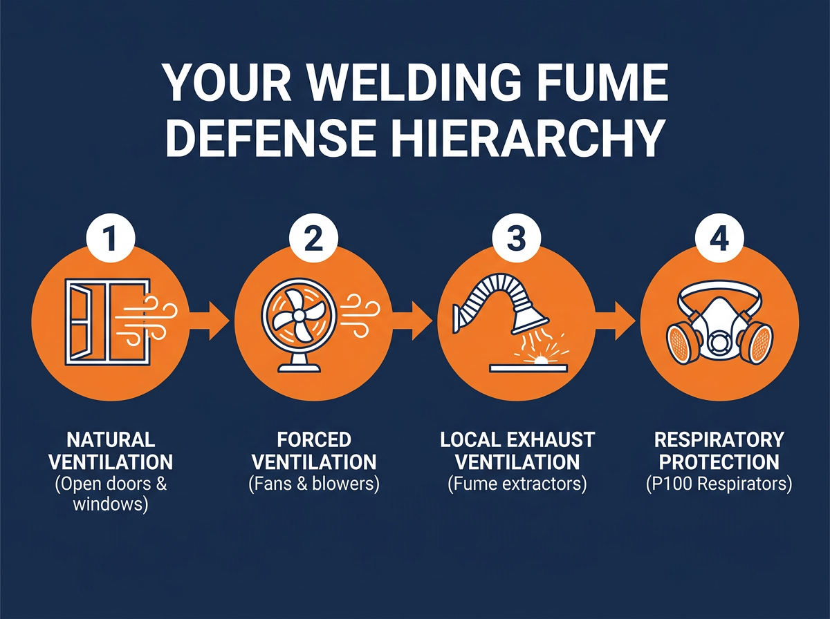 How to Protect Your Lungs When Welding: Fume Extraction for Beginners