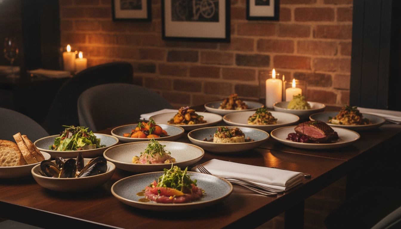 Expérience de plats partagés à Montréal