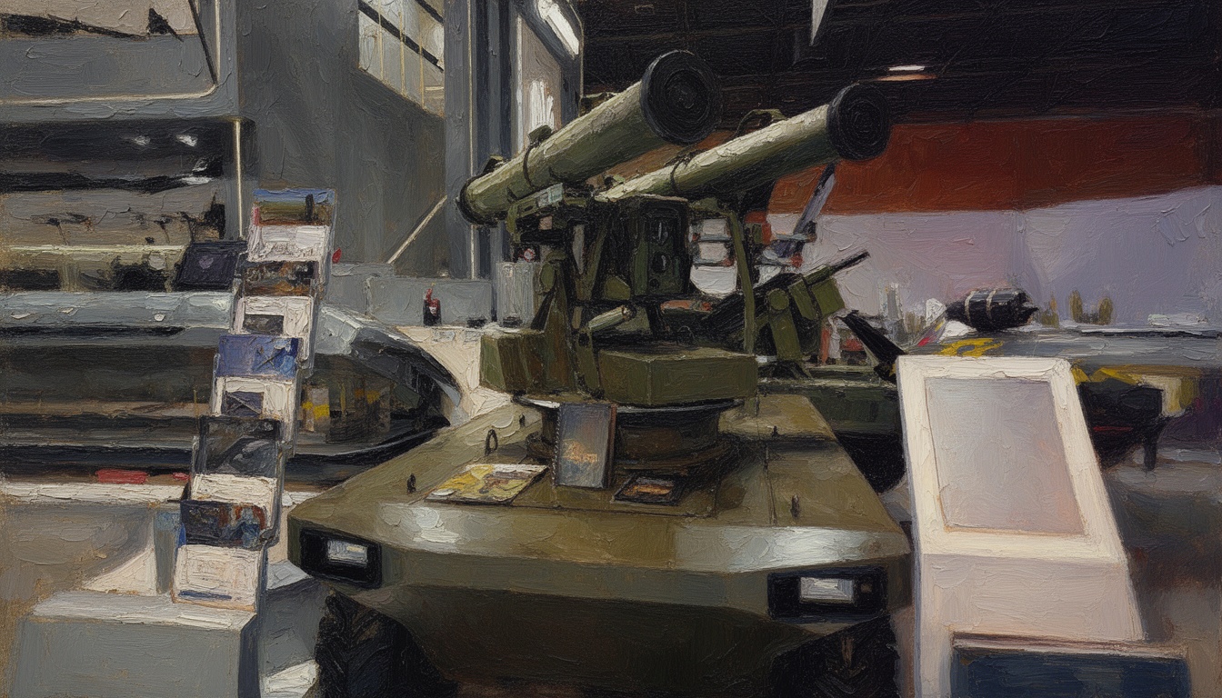 War Robots Showcase at Eurosatory 2026 Amid UGV Demand