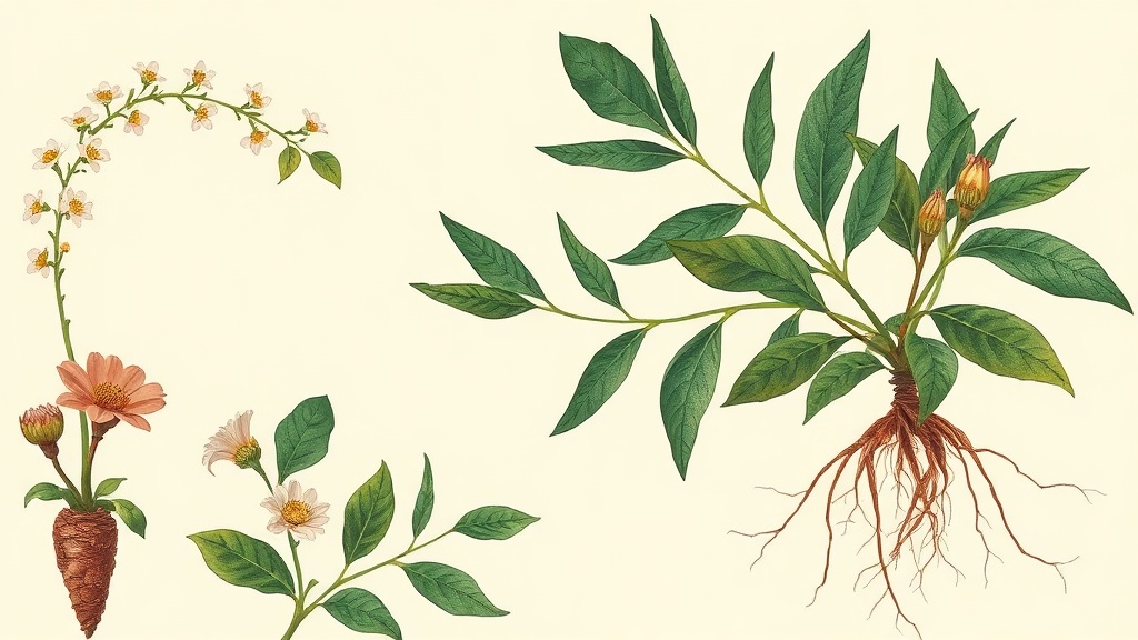 Fitoterapia para Pele: Ervas que Regeneram Naturalmente