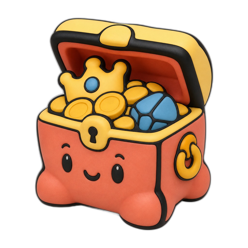 Purrnaut — Purrnaut is an adorable round kitty astronaut, soft and squishy for endless cuddles and cosmic adventures with little hands.