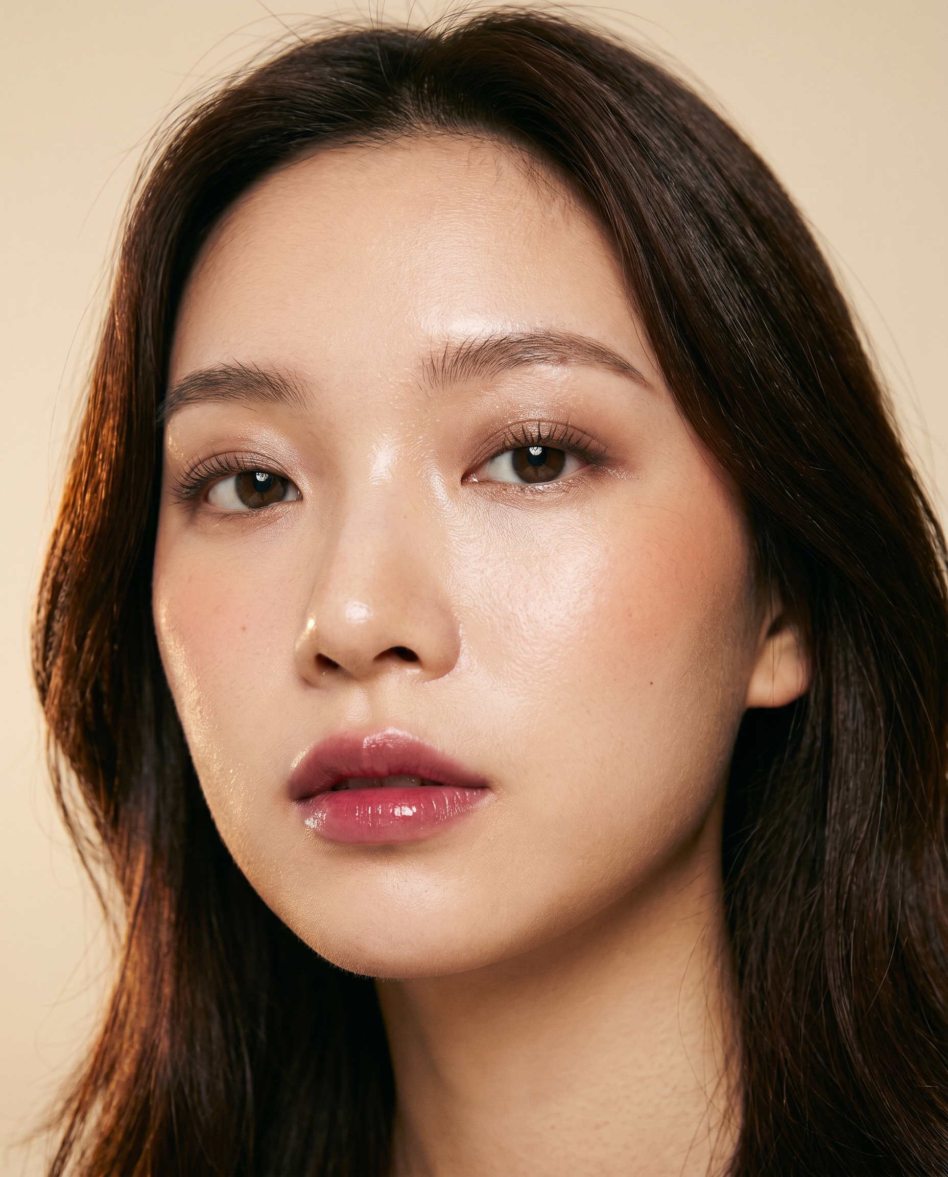 Korean Bloom-Skin Soft Glam Beauty