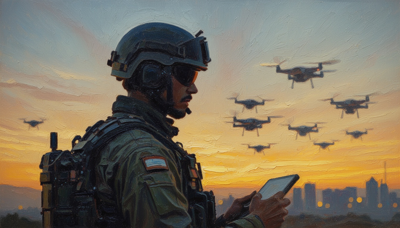 Automation vs Autonomy: The Future of Battlefield Drones