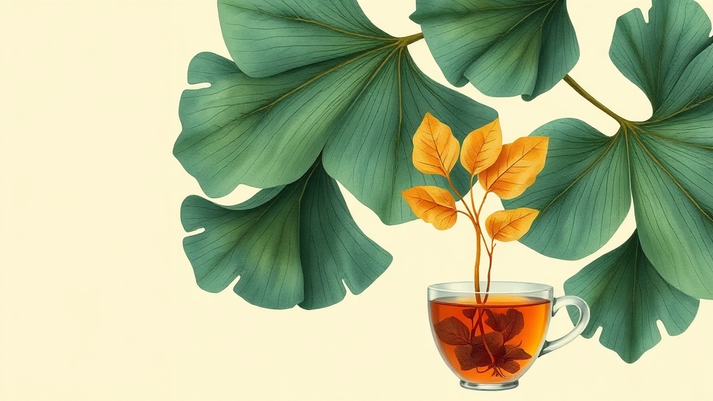 Infusão de Ginkgo Biloba: Benefícios e Como Preparar