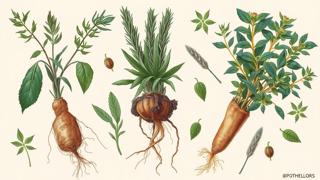 Plantas medicinais para queda de cabelo: guia natural