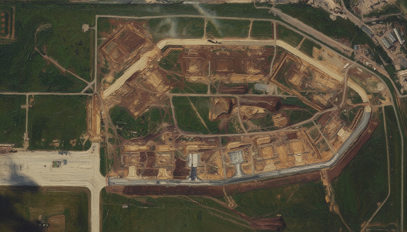 Russia Constructs Shelters for Strategic Bombers at Air Base
