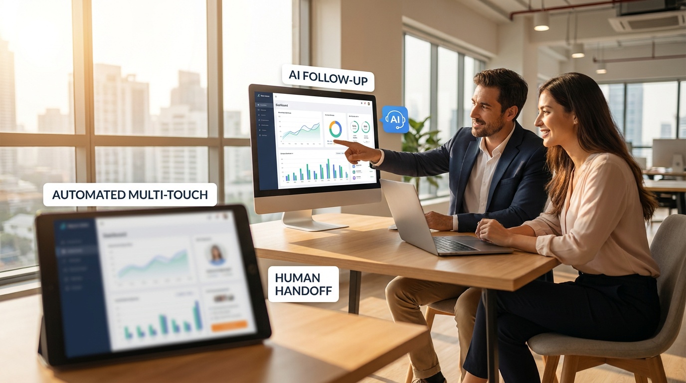How AI-Powered Follow-Up Helps Real Estate Teams Convert Aged Leads