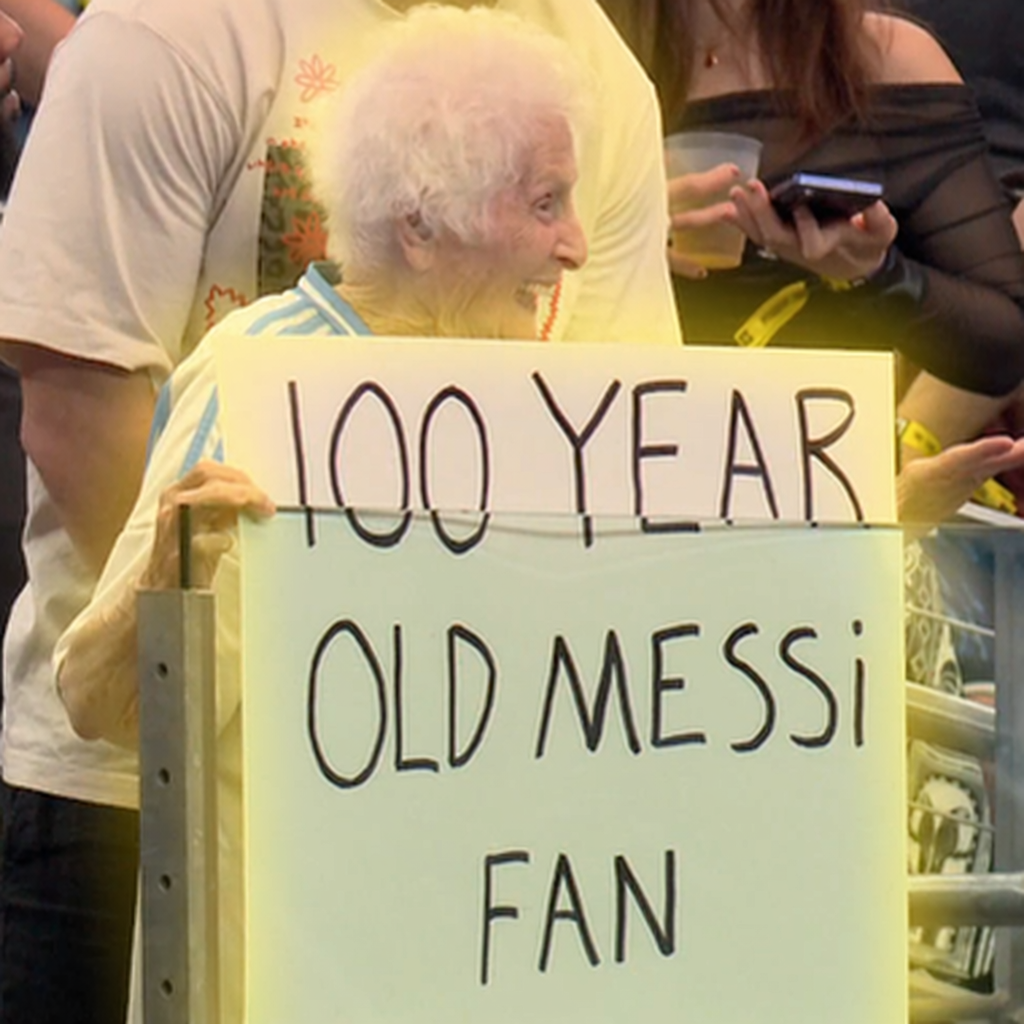 The 100 Year Old Fan