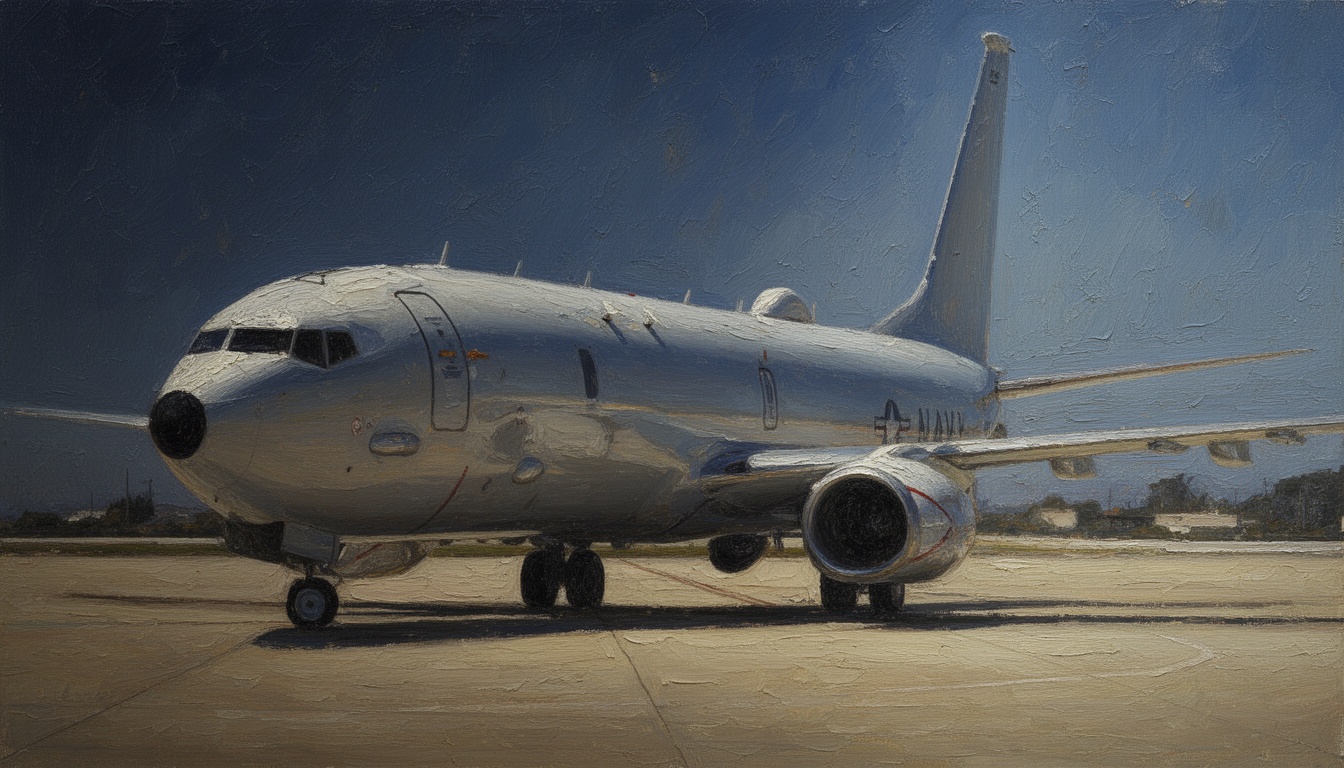 First P-8 Poseidon Transitioning to Pacific Missile Test Duties