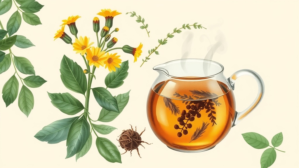 Infusão de Genista: Como Preparar Passo a Passo