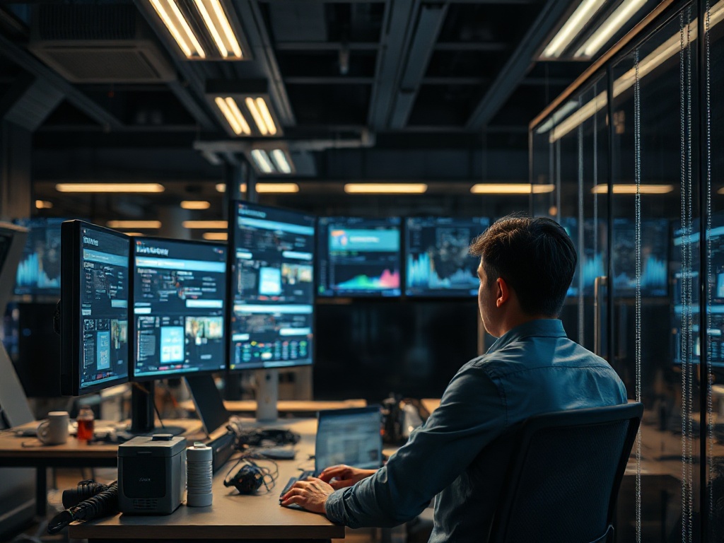 Illustration of AI knowledge management decision-making emphasizing high-stakes buying choices in AI industry