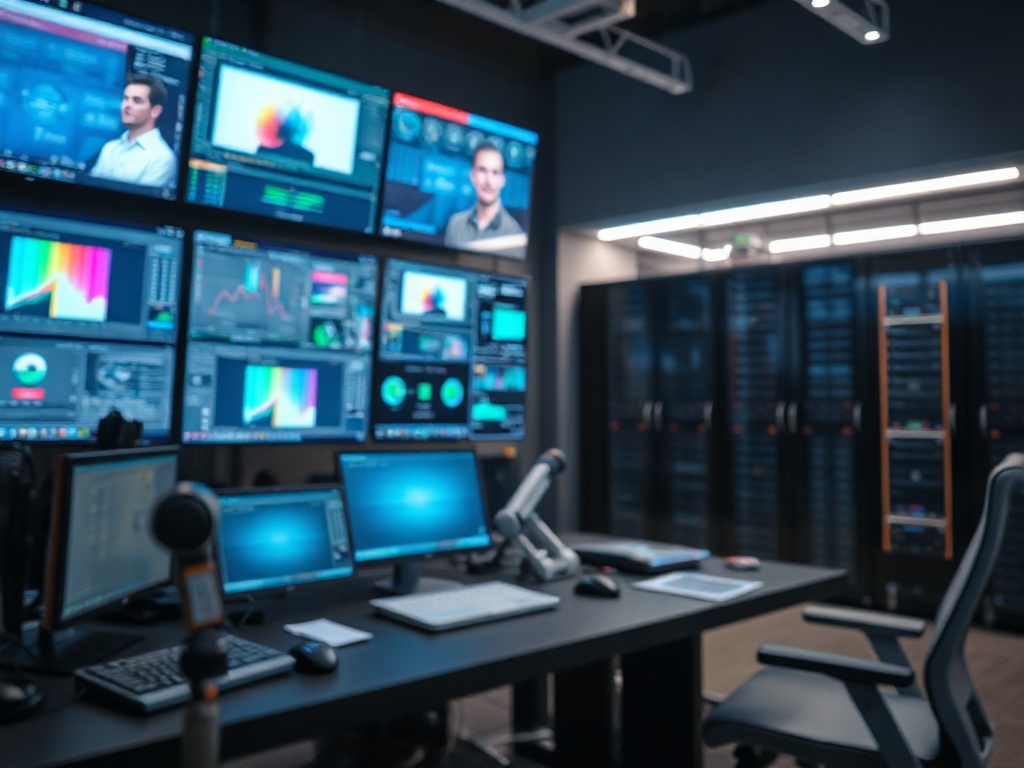 Illustration of integrating AI video tools with legacy systems hindering ROI in AI video production