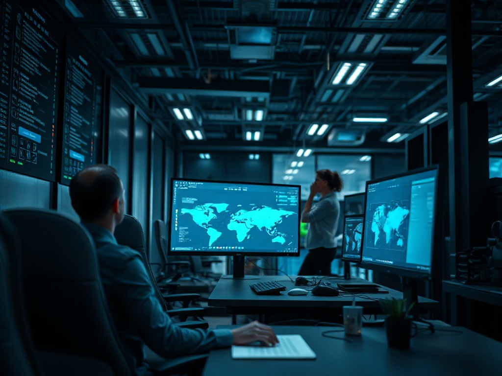 Illustration of antivirus versus anti-malware tools in cybersecurity, highlighting evolving threats in 2026