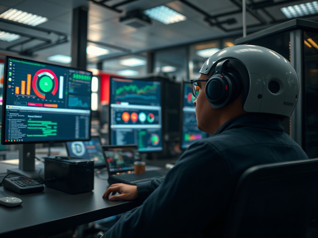 Illustration of antivirus software combating outdated cyber threats for personal cybersecurity protection