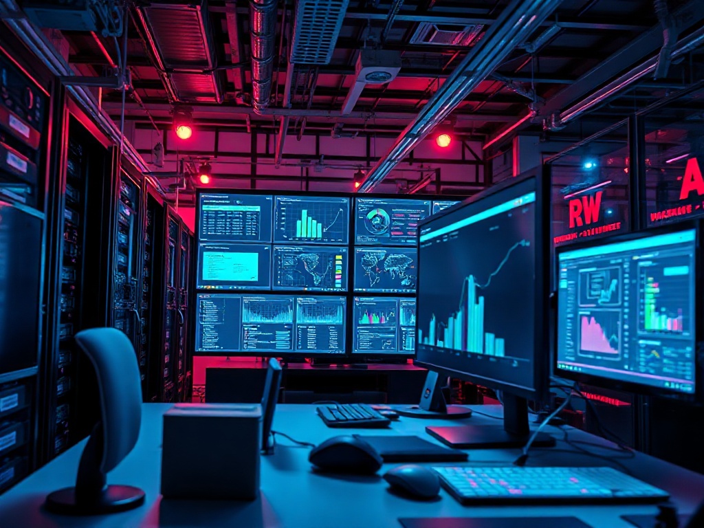 AI fraud detection illustration showing small business security, reducing losses by up to 70% with AI tools