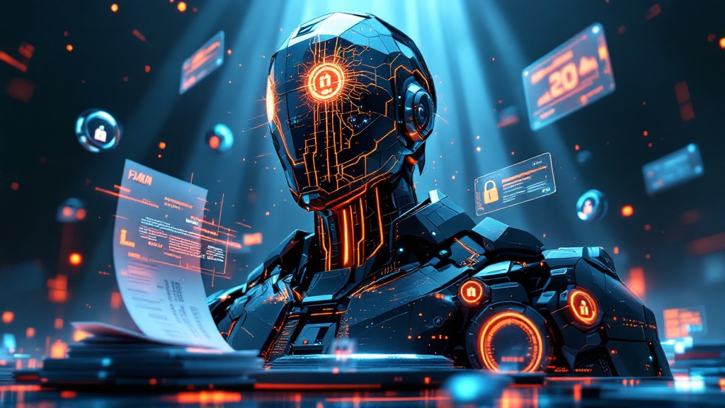 AI-powered fraud detection tools for small businesses enhancing security and preventing financial crimes