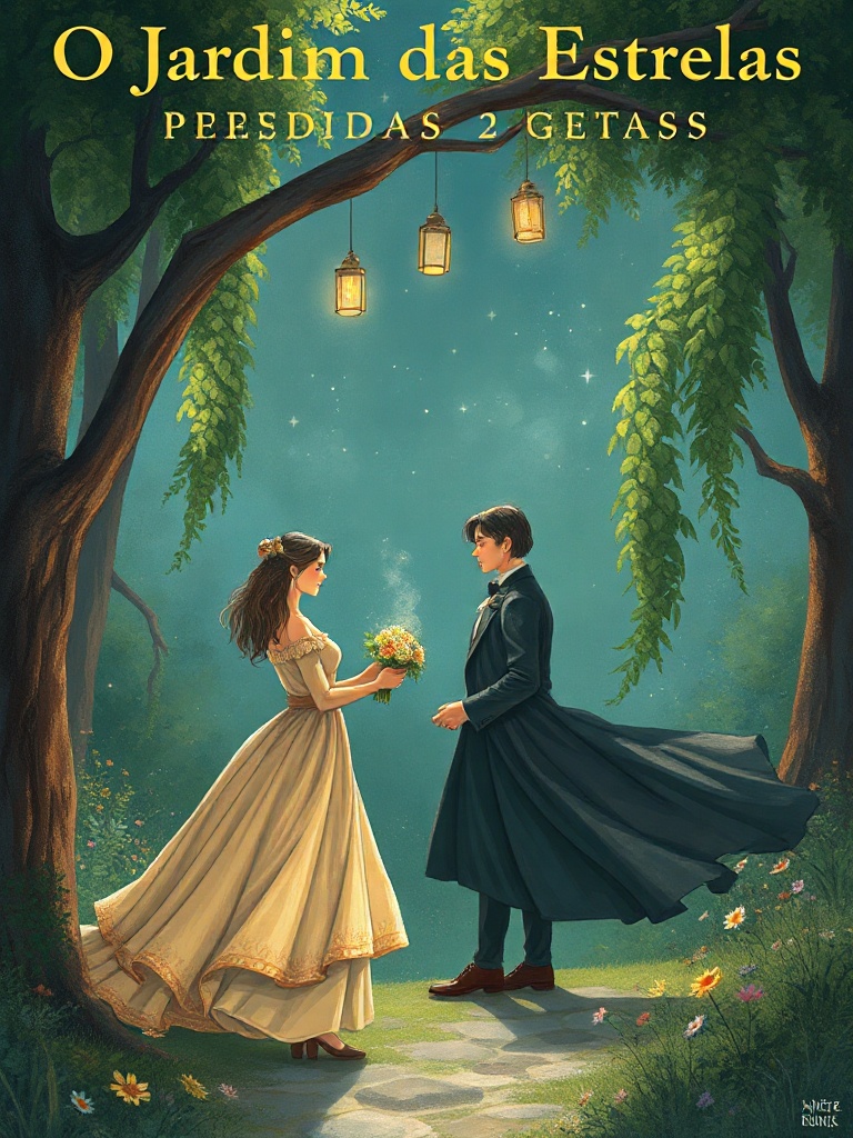O JARDIM DAS ESTRELAS PERDIDAS