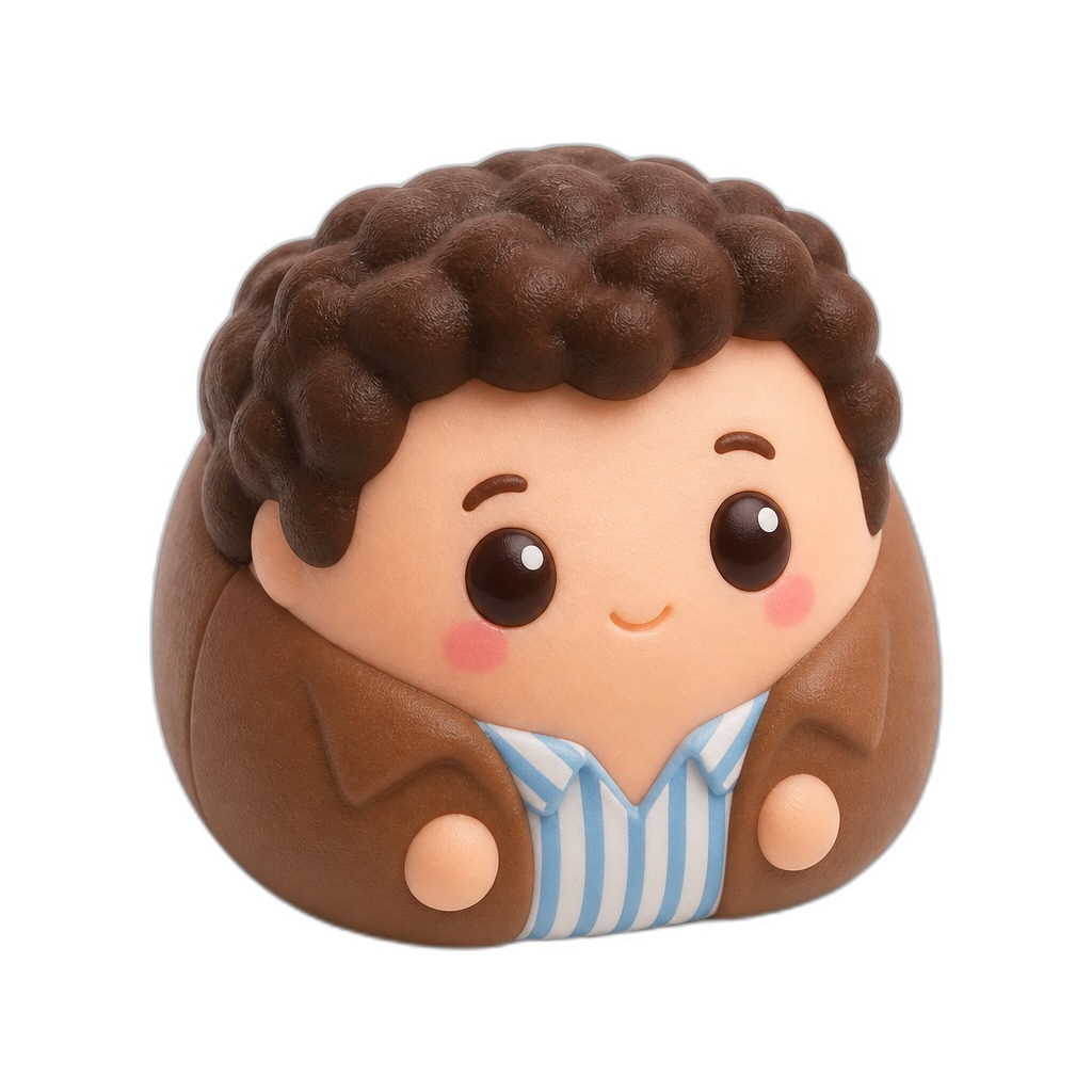 Squishpiro — Squishpiro is a roly-poly pink piglet, super soft and squeezable, ready to bring smiles and cozy cuddles!
