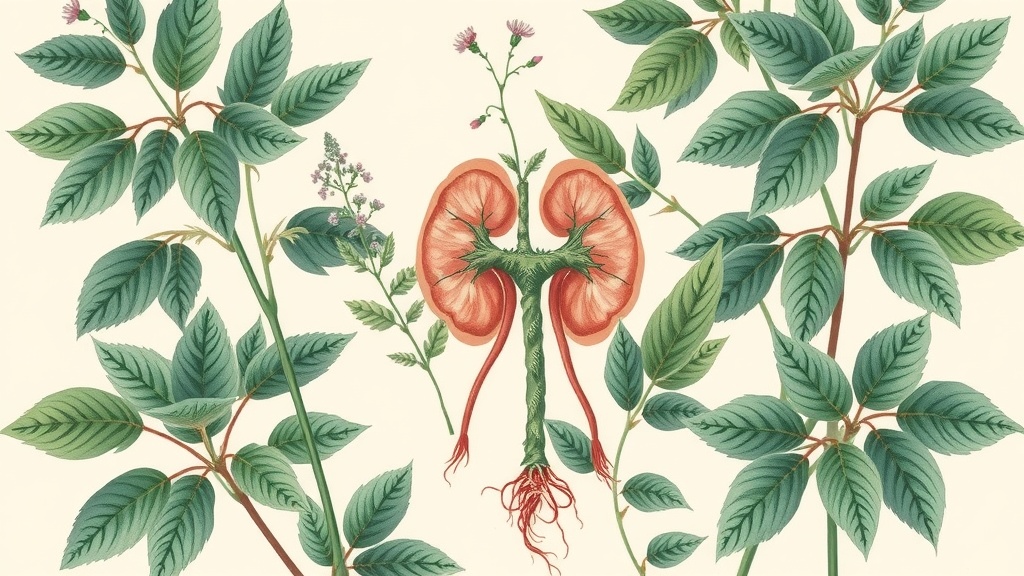 Fitoterapia para Problemas Renais: Ervas que Desintoxicam