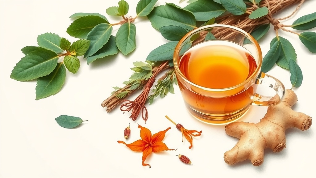 Infusão de Açafrão e Gengibre: Receita Anti-inflamatória