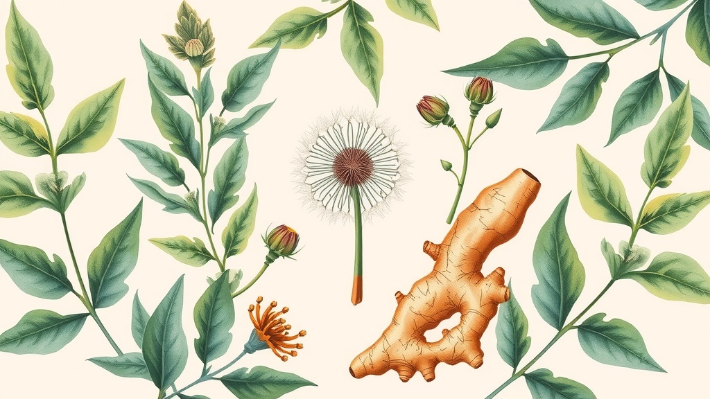 Fitoterapia para Desintoxicação: Ervas que Limpam o Corpo