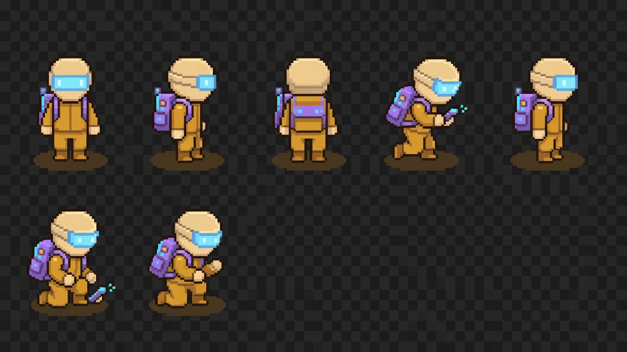 Explorer Sprite Sheet v01
