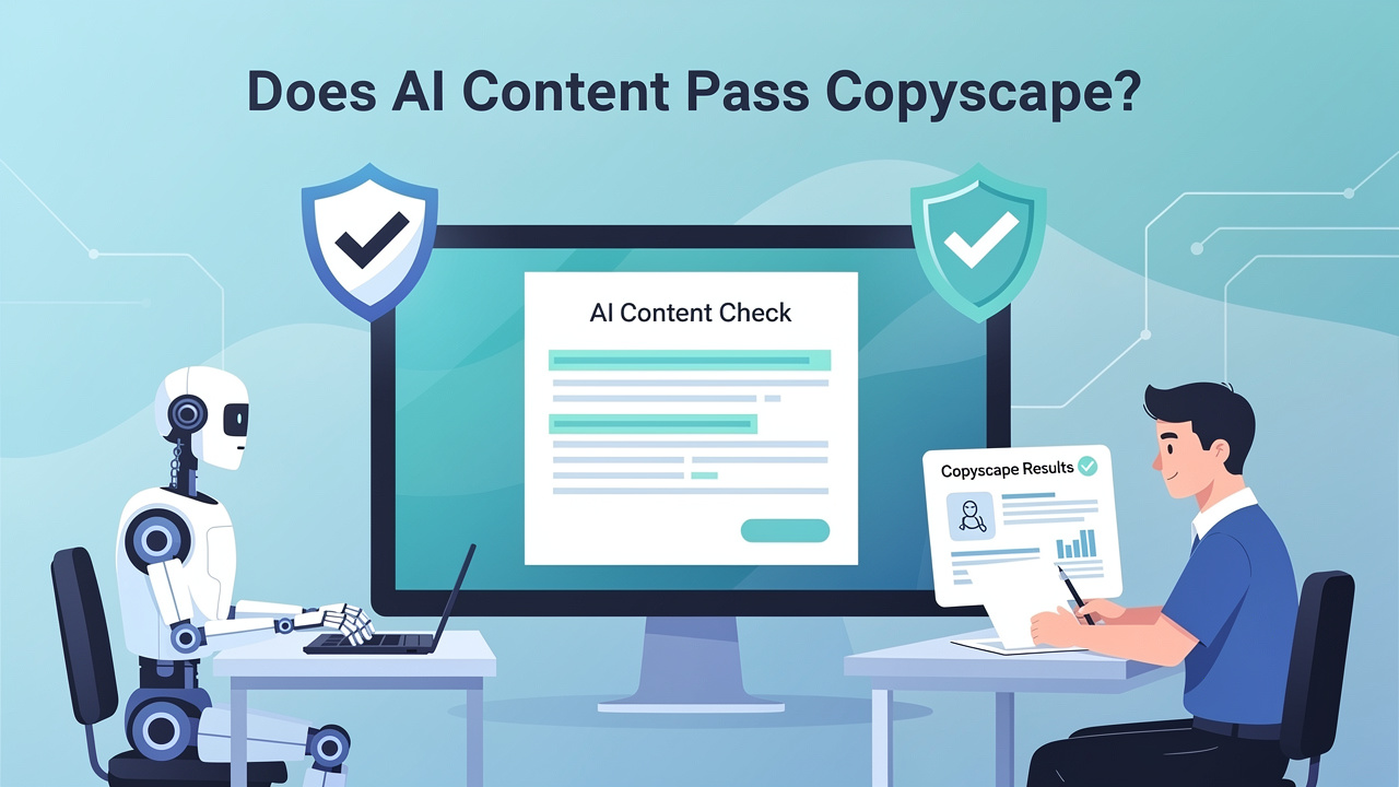 does AI content pass Copyscape