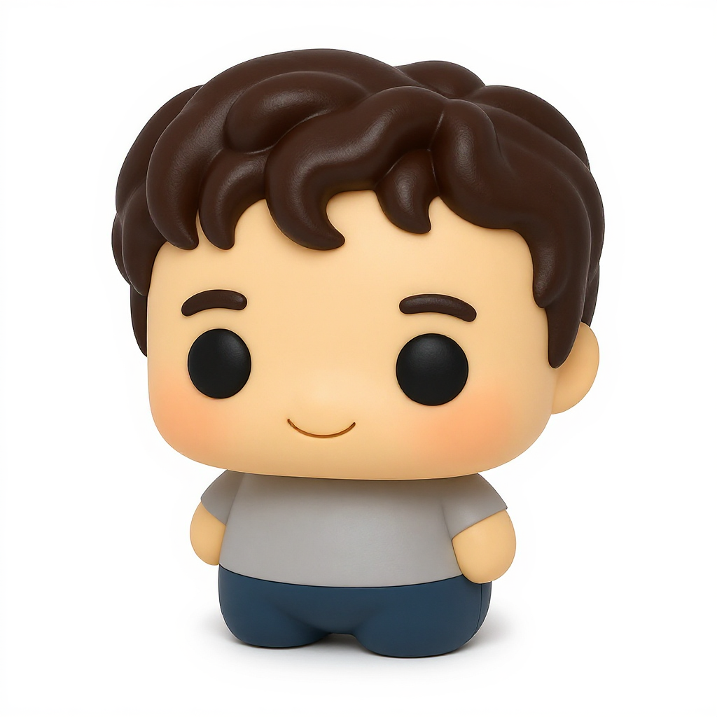 FunkoSender — Meet FunkoSender, a cuddly round panda squishy that's super soft, endlessly squeezable, and ready for big hugs!