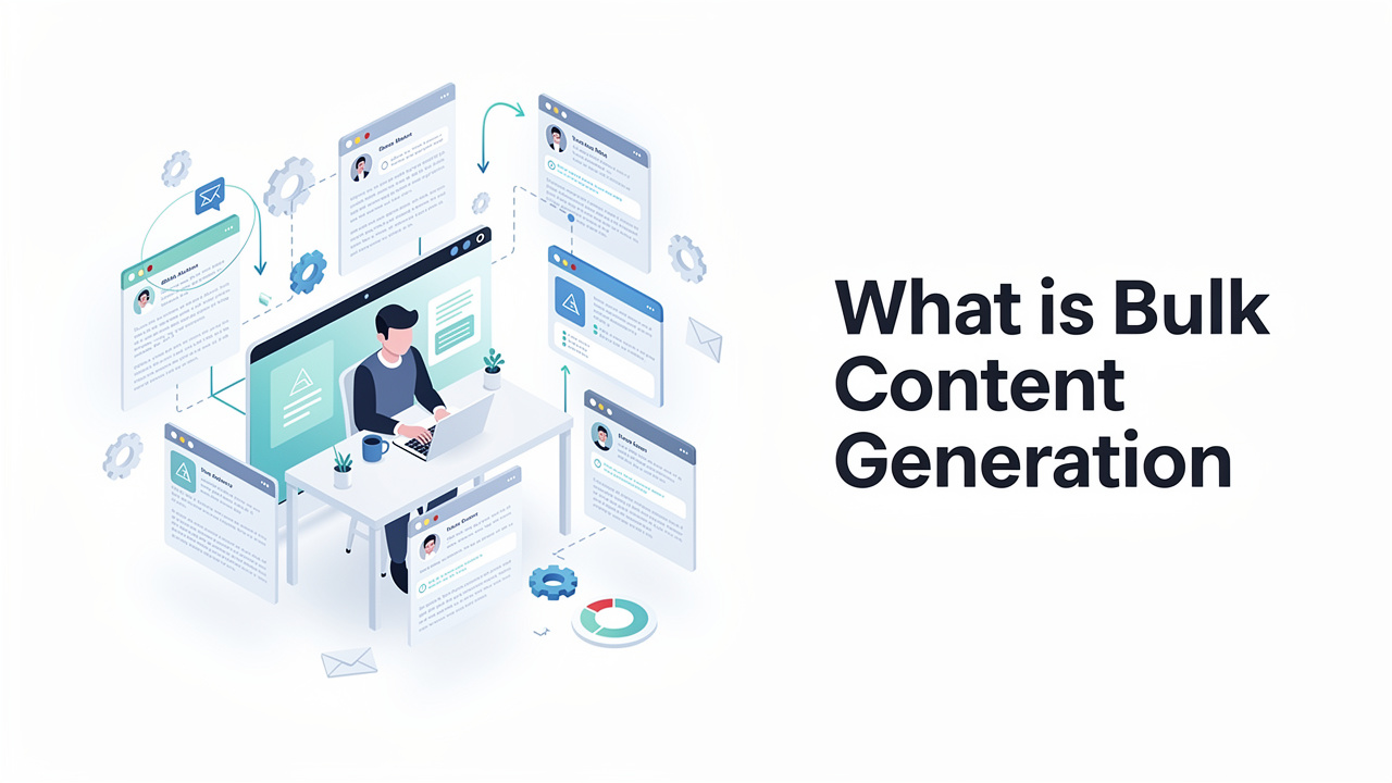 What is Bulk Content Generation? Complete Guide