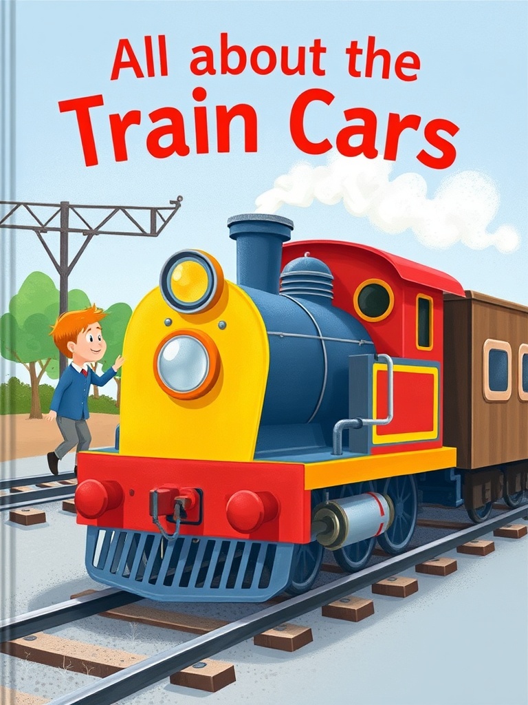 All about the train cars and functionalities