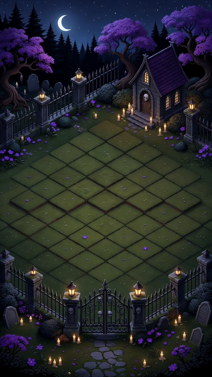 Ghost Farmer Background Map