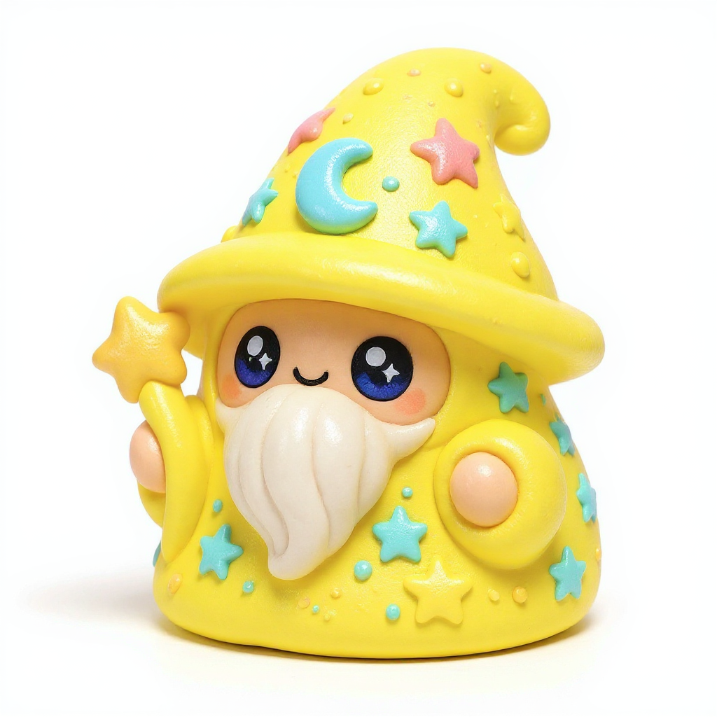 Sunny Sage — Sunny Sage is a cheerful yellow blob friend, soft and squishy for endless gentle hugs and happy smiles.