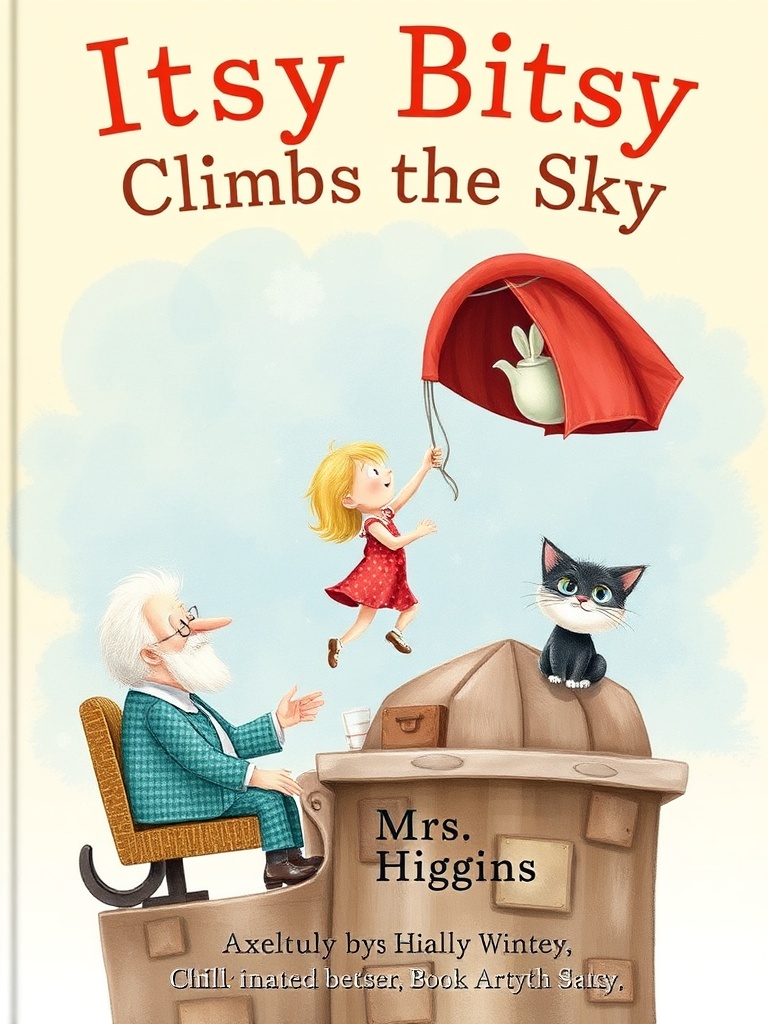 Itsy Bitsy Climbs the Sky