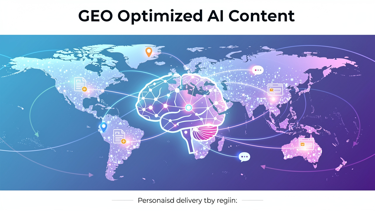 GEO Optimized AI Content: Location-Based Marketing Revolution
