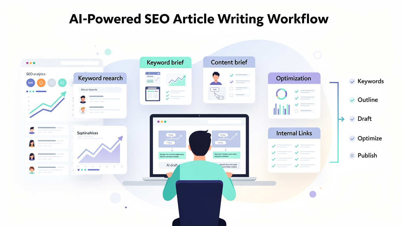 AI SEO Article Writing Workflow: Modern Content Creation